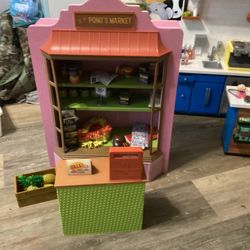 American Girl Doll Pono’s Market