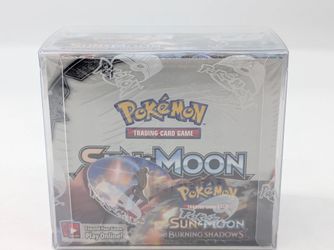 Pokemon TCG Sun & Moon Burning Shadows Booster Box SEALED NEW