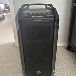 Never used Gaming PC Case And Power Supply