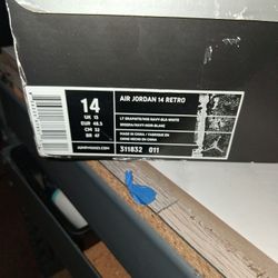 Air jordan Size fourteen retro basketball shoes