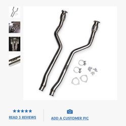 CTS Turbo Down pipes For Audi 3.0t