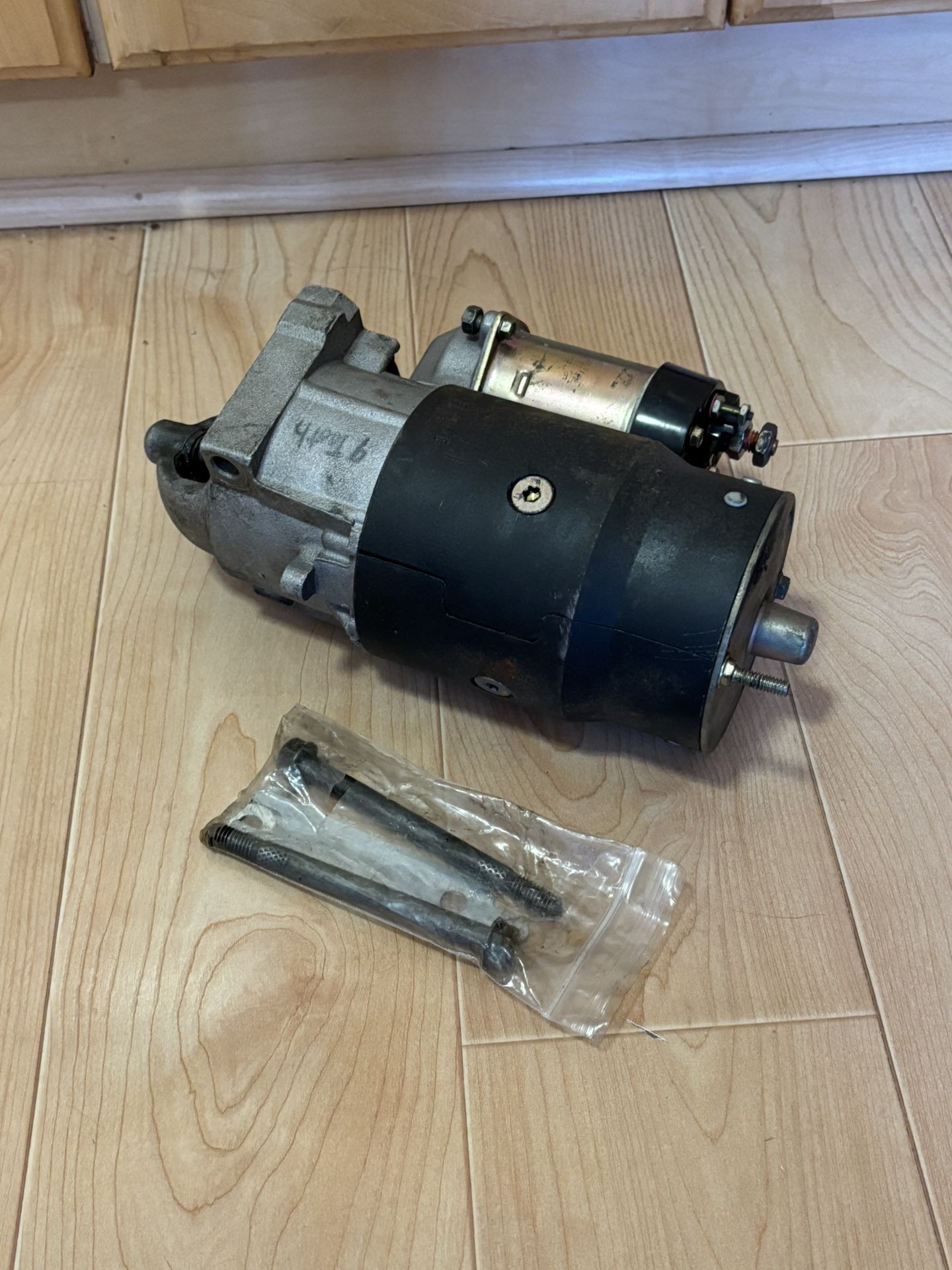 Classic Car Engine Starter