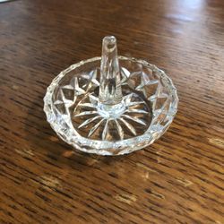 Crystal Ring Tray 