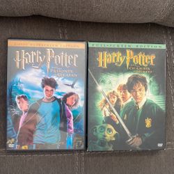 Harry Potter DVD - Year 2 & 3