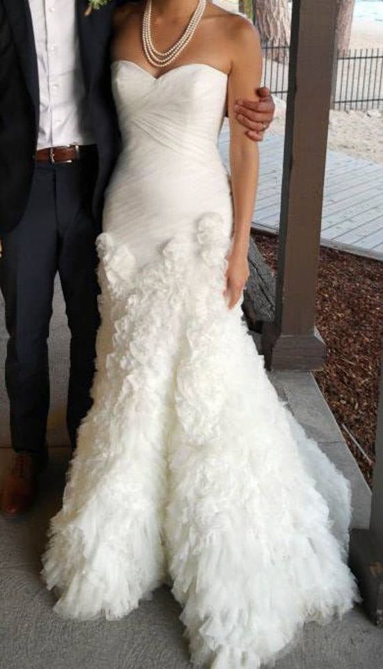 Enzoani Gloria Wedding Dress Size 2