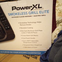 Power XL Smokeless Indoor Electric Grill 
