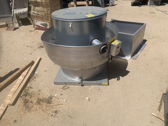 Commercial Kitchen Exhaust Fan