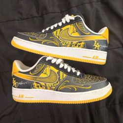 Nike Mister Cartoon Livestrong Air Force One Size 11