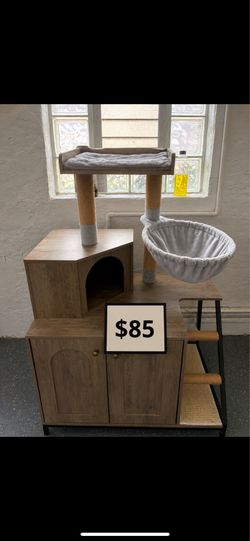 Litter tower