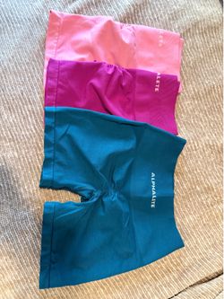 Alphalete & GAthletica Shorts