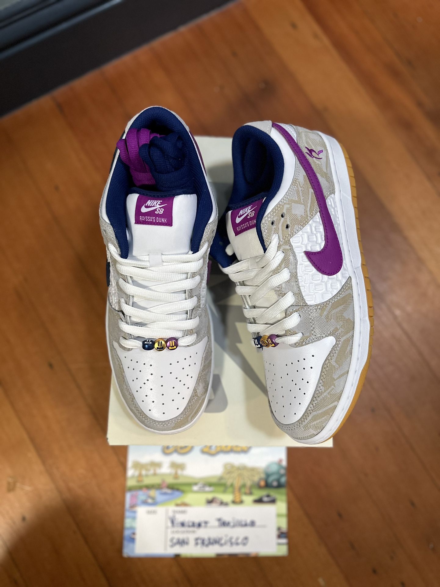 Nike Dunk Sb Rayssa Leal