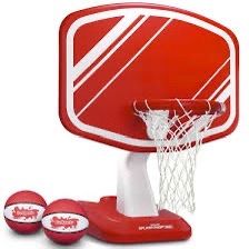GoSports Splash Basketball Hoop Easy Setup 2 Balls And Pump