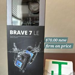 Akaso Brave 7 LE Camera New $70.00 New Firm On Price 