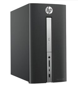 HP Pavilion Desktop - 570-p050 DT PC US WINDOWS 10  1TB Hard drive 8 GB RAM