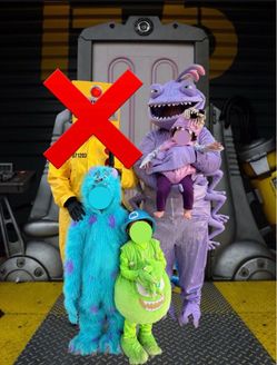 Monsters Inc Costumes
