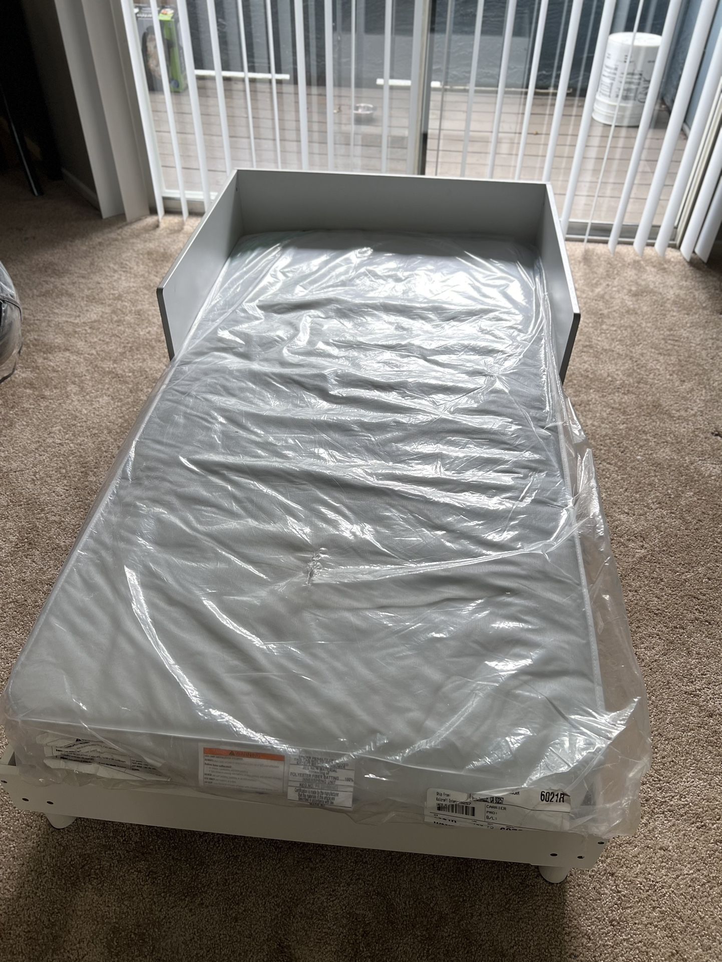 Toddler Bed 