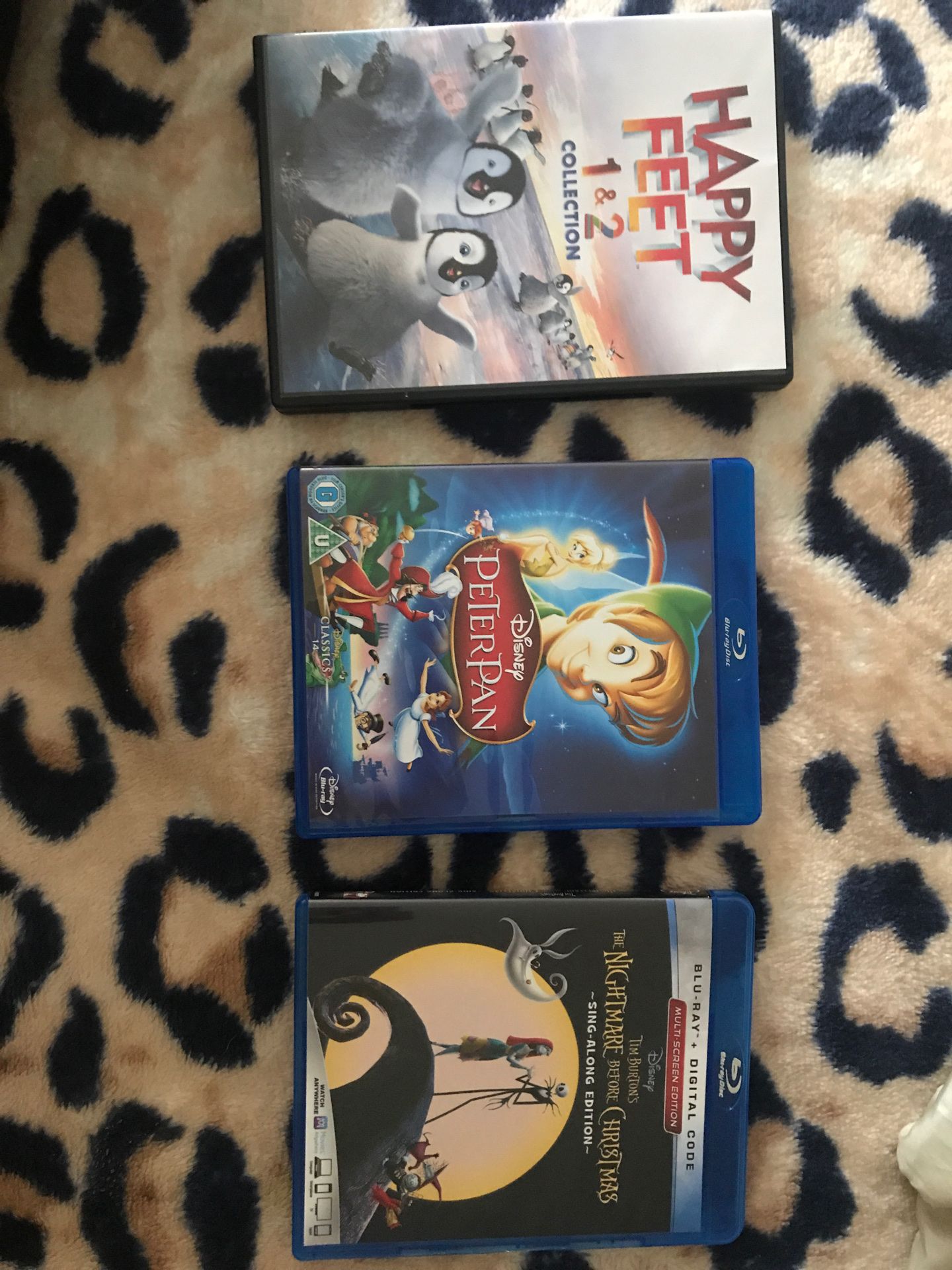 New blue ray movies $10 each