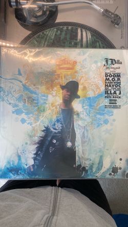 J Dilla Jay Stay Paid 2LP + Bonus 45 Instrumental