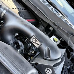 Ford Raptor Cold Air Age