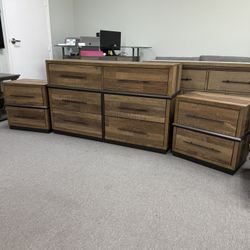 Dresser and nightstands (FREE 24H DELIVERY)