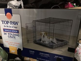Medium Large 36’ Folding Crate