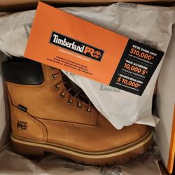 Timberland PRO 6IN Direct Attach Men's Steel Toe EH WP/Insulated Work Boot
