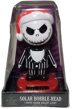 Solar Bobble Head