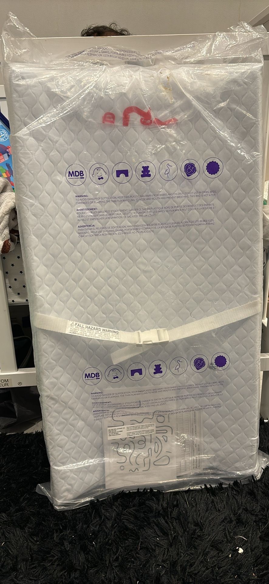 Diaper Changing Table Pad