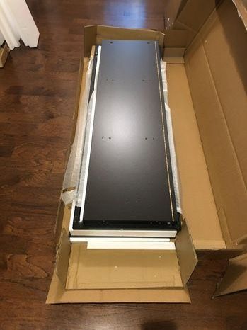 Glass Display Cabinet with LED Lights (NEW)