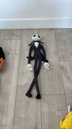 Jack Skellington Plush Doll 24” - Disney Nightmare Before Christmas