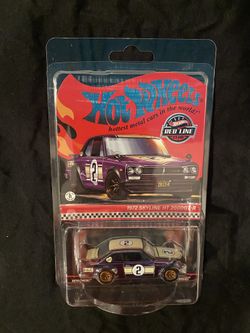 Hot Wheels 1972 Skyline HT 2000G-R Redline