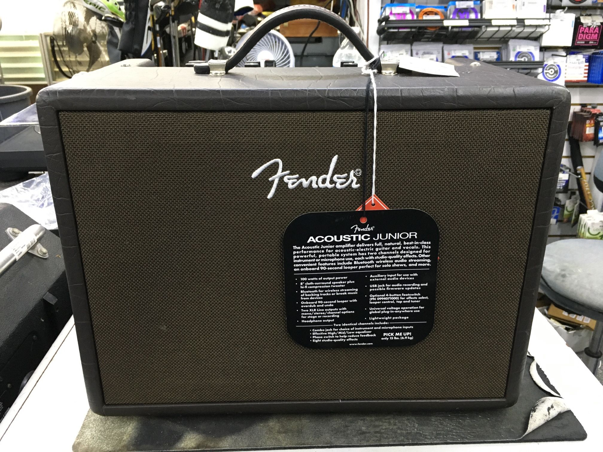 Fender Acoustic Junior Amp