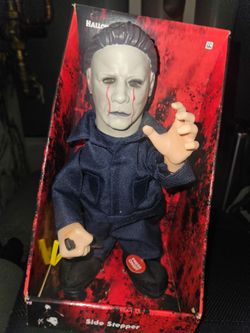 Halloween side stepper
