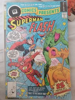 DC comic presents Superman and the Flash #2