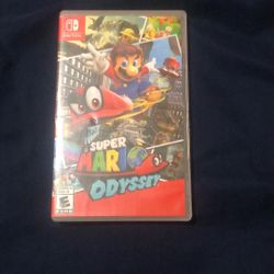 Super Mario Odyssey Nintendo Switch