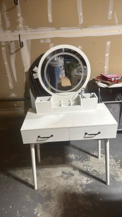 White Small Vanity
