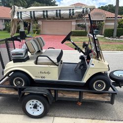 Club Cart Ds Golf Car 