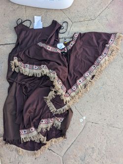 Indian Girl Costume