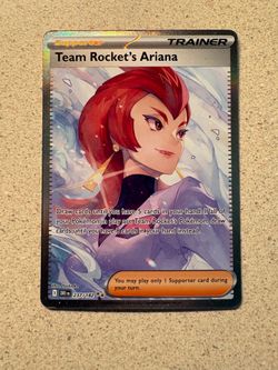 Destined Rivals Team Rockets Ariana 237/182
