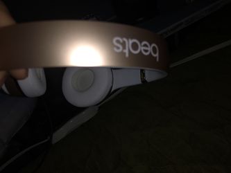 Dre Beats solo 3 gold used