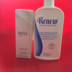 Hand Lotion And A Women’s Perfume