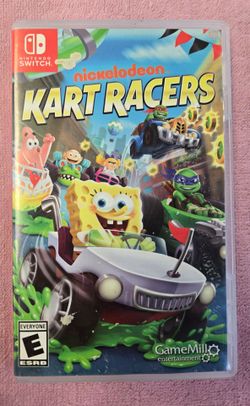 Nickelodeon Kart Racers Nintendo Switch Game