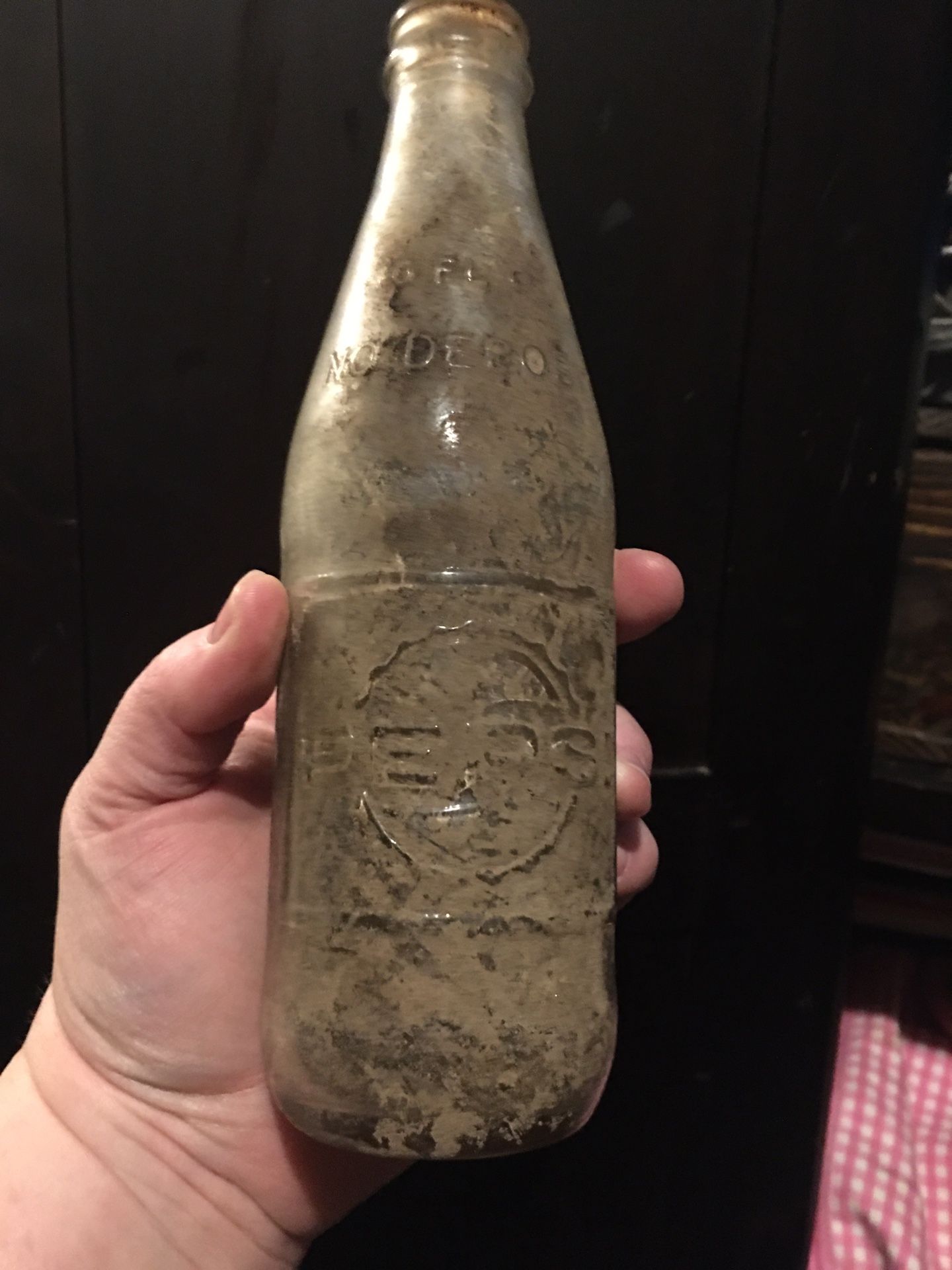 1970 Pepsi Cola Textured