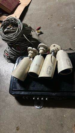 Night Owl Bullet Security Cameras Set of 4