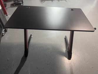 Gaming Table Black