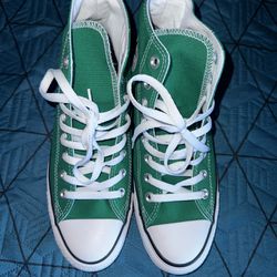 Converse Green /White