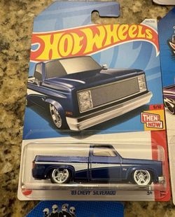 Hot Wheels Super Treasure Hunt ‘83 Chevy Silverado
