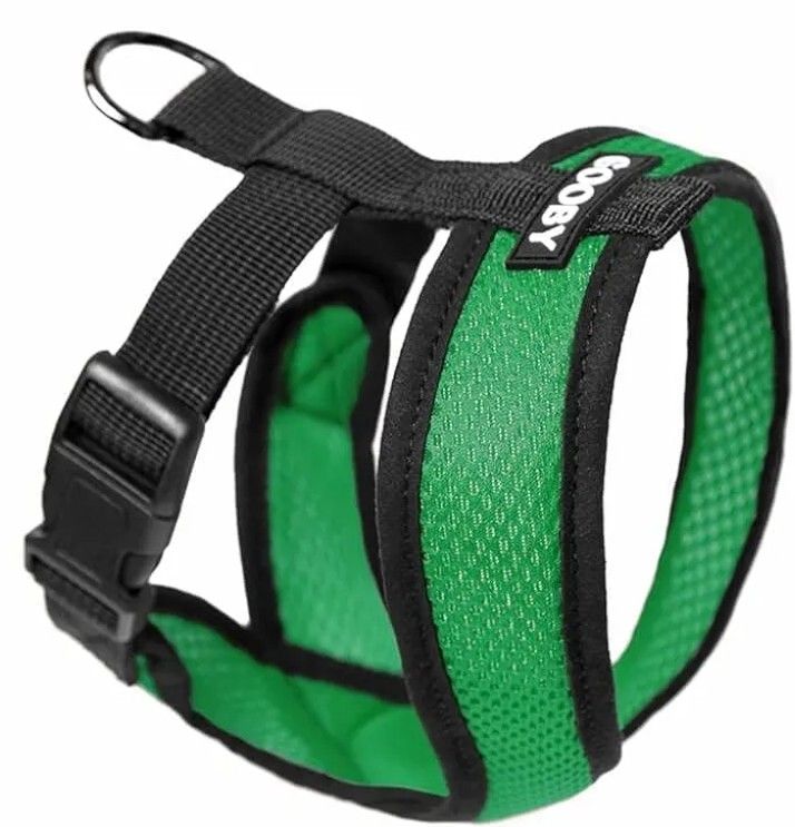 New Comfort X Head in Harness - Hunter Green, Medium - No Pull Small Dog Harness Patented Choke-Free X Frame - On The Go Dog Harness for Medium