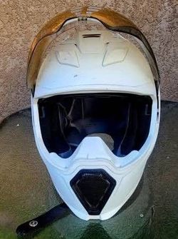 Motorcycle Helmet Used