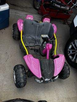 Power wheels dune buggy
